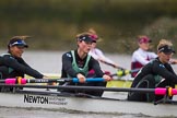 The Boat Race season 2016 - Women's Boat Race Fixture CUWBC vs OBUBC.
River Thames between Putney Bridge and Mortlake,
London SW15,

United Kingdom,
on 31 January 2016 at 16:02, image #74