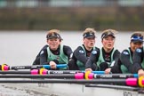 The Boat Race season 2016 - Women's Boat Race Fixture CUWBC vs OBUBC.
River Thames between Putney Bridge and Mortlake,
London SW15,

United Kingdom,
on 31 January 2016 at 16:04, image #86