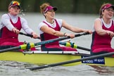 The Boat Race season 2016 - Women's Boat Race Fixture CUWBC vs OBUBC.
River Thames between Putney Bridge and Mortlake,
London SW15,

United Kingdom,
on 31 January 2016 at 16:06, image #98