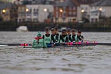 The Boat Race season 2016 - Women's Boat Race Fixture CUWBC vs OBUBC.
River Thames between Putney Bridge and Mortlake,
London SW15,

United Kingdom,
on 31 January 2016 at 16:16, image #109