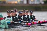 The Boat Race season 2016 - Women's Boat Race Fixture CUWBC vs OBUBC.
River Thames between Putney Bridge and Mortlake,
London SW15,

United Kingdom,
on 31 January 2016 at 16:22, image #134