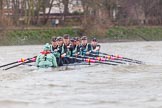 The Boat Race season 2016 - Women's Boat Race Fixture CUWBC vs OBUBC.
River Thames between Putney Bridge and Mortlake,
London SW15,

United Kingdom,
on 31 January 2016 at 16:25, image #141