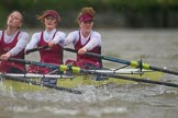 The Boat Race season 2016 - Women's Boat Race Fixture CUWBC vs OBUBC.
River Thames between Putney Bridge and Mortlake,
London SW15,

United Kingdom,
on 31 January 2016 at 16:26, image #144