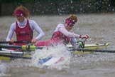 The Boat Race season 2016 - Women's Boat Race Fixture CUWBC vs OBUBC.
River Thames between Putney Bridge and Mortlake,
London SW15,

United Kingdom,
on 31 January 2016 at 16:26, image #148