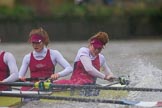 The Boat Race season 2016 - Women's Boat Race Fixture CUWBC vs OBUBC.
River Thames between Putney Bridge and Mortlake,
London SW15,

United Kingdom,
on 31 January 2016 at 16:26, image #150