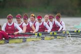 The Boat Race season 2016 - Women's Boat Race Fixture CUWBC vs OBUBC.
River Thames between Putney Bridge and Mortlake,
London SW15,

United Kingdom,
on 31 January 2016 at 16:27, image #154