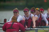 The Boat Race season 2016 - Women's Boat Race Fixture CUWBC vs OBUBC.
River Thames between Putney Bridge and Mortlake,
London SW15,

United Kingdom,
on 31 January 2016 at 16:28, image #159