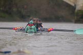 The Boat Race season 2016 - Women's Boat Race Fixture CUWBC vs OBUBC.
River Thames between Putney Bridge and Mortlake,
London SW15,

United Kingdom,
on 31 January 2016 at 16:28, image #160