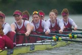 The Boat Race season 2016 - Women's Boat Race Fixture CUWBC vs OBUBC.
River Thames between Putney Bridge and Mortlake,
London SW15,

United Kingdom,
on 31 January 2016 at 16:28, image #161