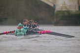 The Boat Race season 2016 - Women's Boat Race Fixture CUWBC vs OBUBC.
River Thames between Putney Bridge and Mortlake,
London SW15,

United Kingdom,
on 31 January 2016 at 16:28, image #162