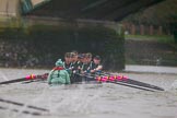 The Boat Race season 2016 - Women's Boat Race Fixture CUWBC vs OBUBC.
River Thames between Putney Bridge and Mortlake,
London SW15,

United Kingdom,
on 31 January 2016 at 16:28, image #163