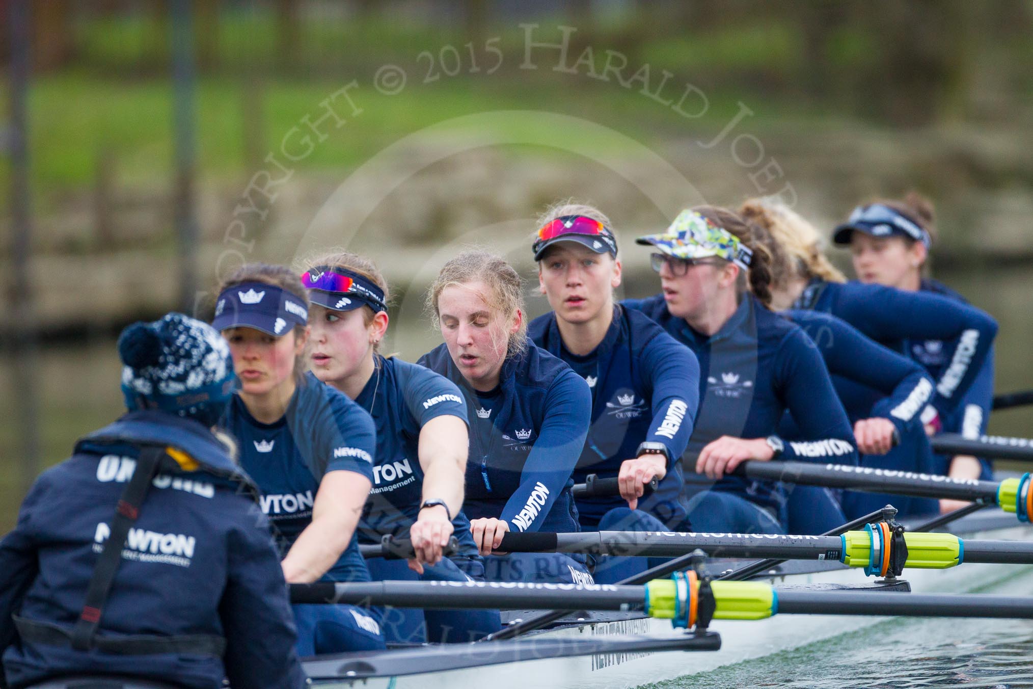 The Boat Race season 2016 - OUWBC training Wallingford.
River Thames,
Wallingford,
Oxfordshire,

on 29 February 2016 at 16:34, image #147