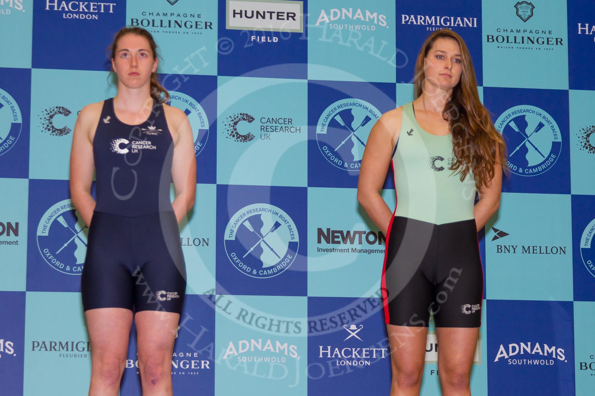 The Boat Race season 2016 - Crew Announcement and Weigh-In: The Women's Boat Race, 4 seat: Oxford: Ruth Siddorn – 75.2kg, Cambridge: Thea Zabell – 79.4
kg.
Westmister Hall, Westminster,
London SW11,

United Kingdom,
on 01 March 2016 at 10:11, image #30