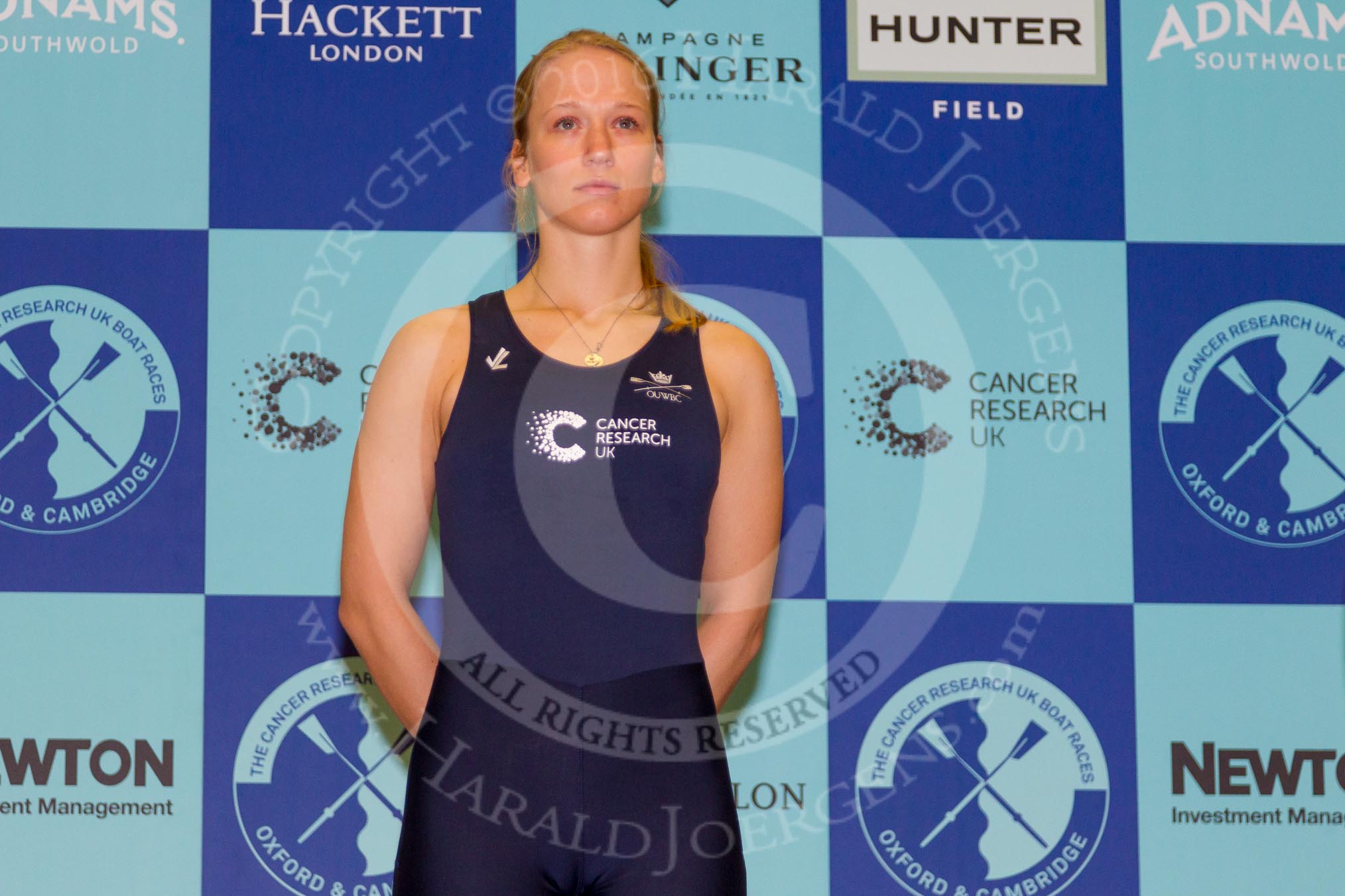 The Boat Race season 2016 - Crew Announcement and Weigh-In: The Women's Boat Race, 5 seat: Oxford: Ëlo Luik – 78.2kg.
Westmister Hall, Westminster,
London SW11,

United Kingdom,
on 01 March 2016 at 10:12, image #35