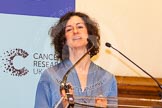 The Boat Race season 2016 - Crew Announcement and Weigh-In: Frances Milner, Executive Director of Philanthropic Partnerships and Development at Cancer Research UK.
Westmister Hall, Westminster,
London SW11,

United Kingdom,
on 01 March 2016 at 10:07, image #15