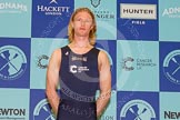 The Boat Race season 2016 - Crew Announcement and Weigh-In: The Boat Race, bow: Oxford: George McKirdy – 76.8kg.
Westmister Hall, Westminster,
London SW11,

United Kingdom,
on 01 March 2016 at 10:18, image #53