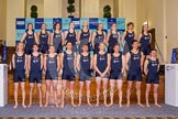 The Boat Race season 2016 - Crew Announcement and Weigh-In: The Cancer Research Boat Races Crew Announcement group photos - the Oxford women and men.
Westmister Hall, Westminster,
London SW11,

United Kingdom,
on 01 March 2016 at 10:35, image #97
