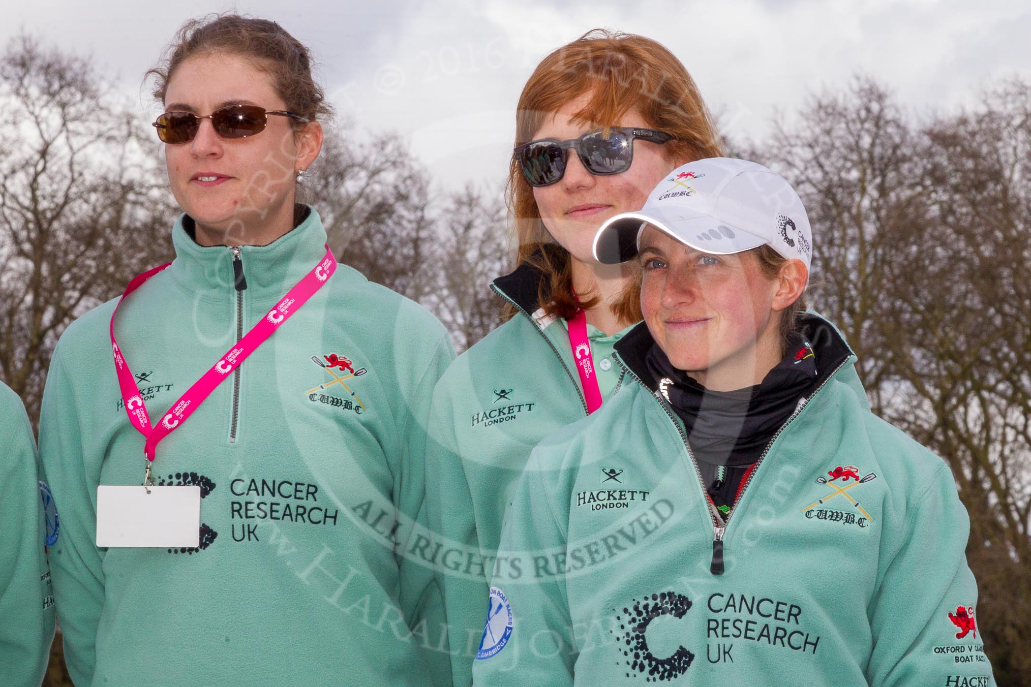 The Boat Race season 2016 -  The Cancer Research Women's Boat Race.
River Thames between Putney Bridge and Mortlake,
London SW15,

United Kingdom,
on 27 March 2016 at 12:22, image #61