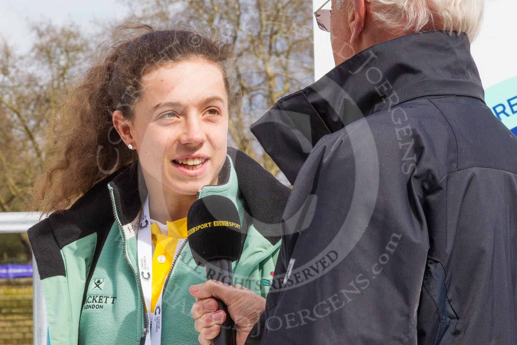 The Boat Race season 2016 -  The Cancer Research Women's Boat Race.
River Thames between Putney Bridge and Mortlake,
London SW15,

United Kingdom,
on 27 March 2016 at 12:36, image #72