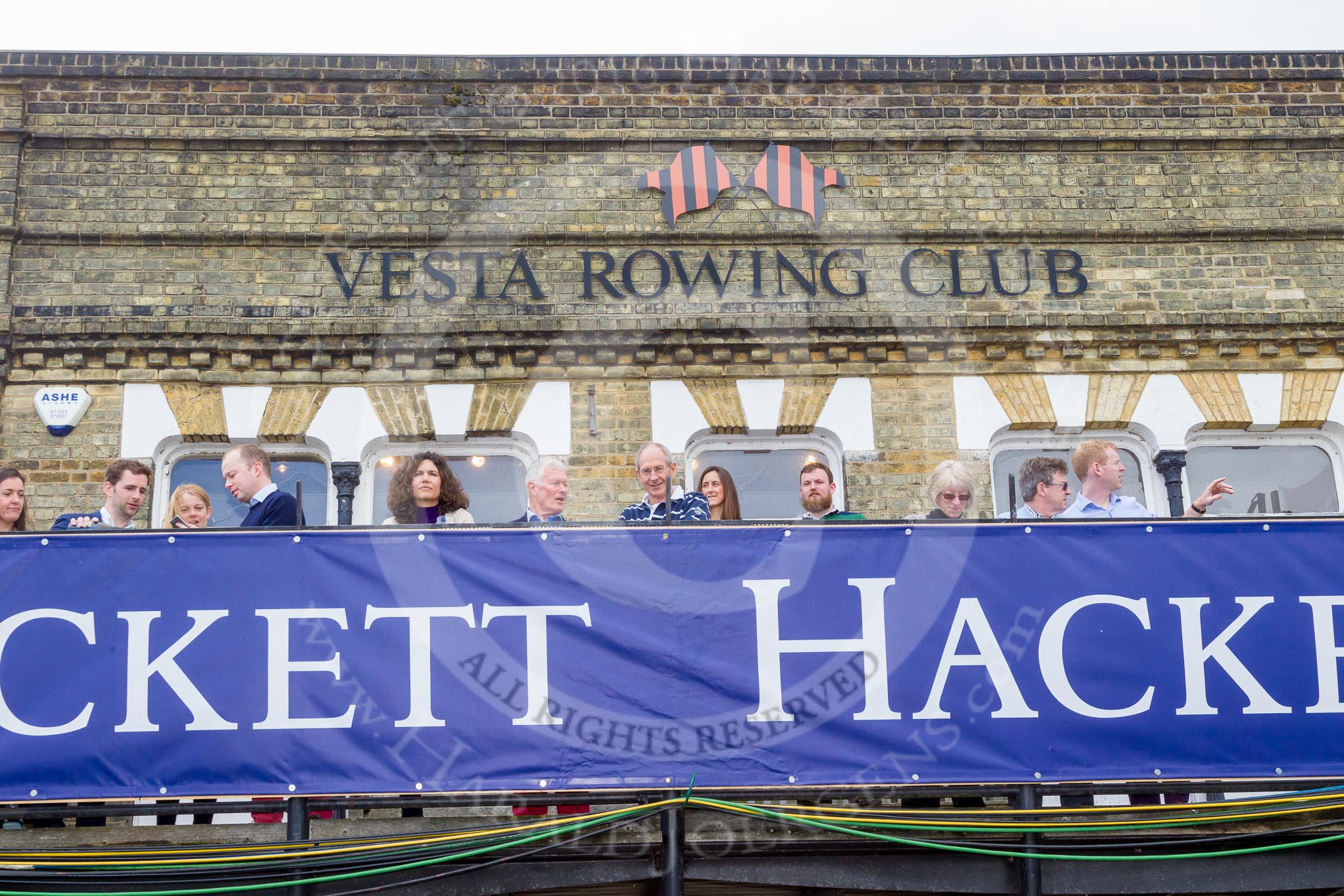 The Boat Race season 2016 -  The Cancer Research Women's Boat Race.
River Thames between Putney Bridge and Mortlake,
London SW15,

United Kingdom,
on 27 March 2016 at 12:45, image #74