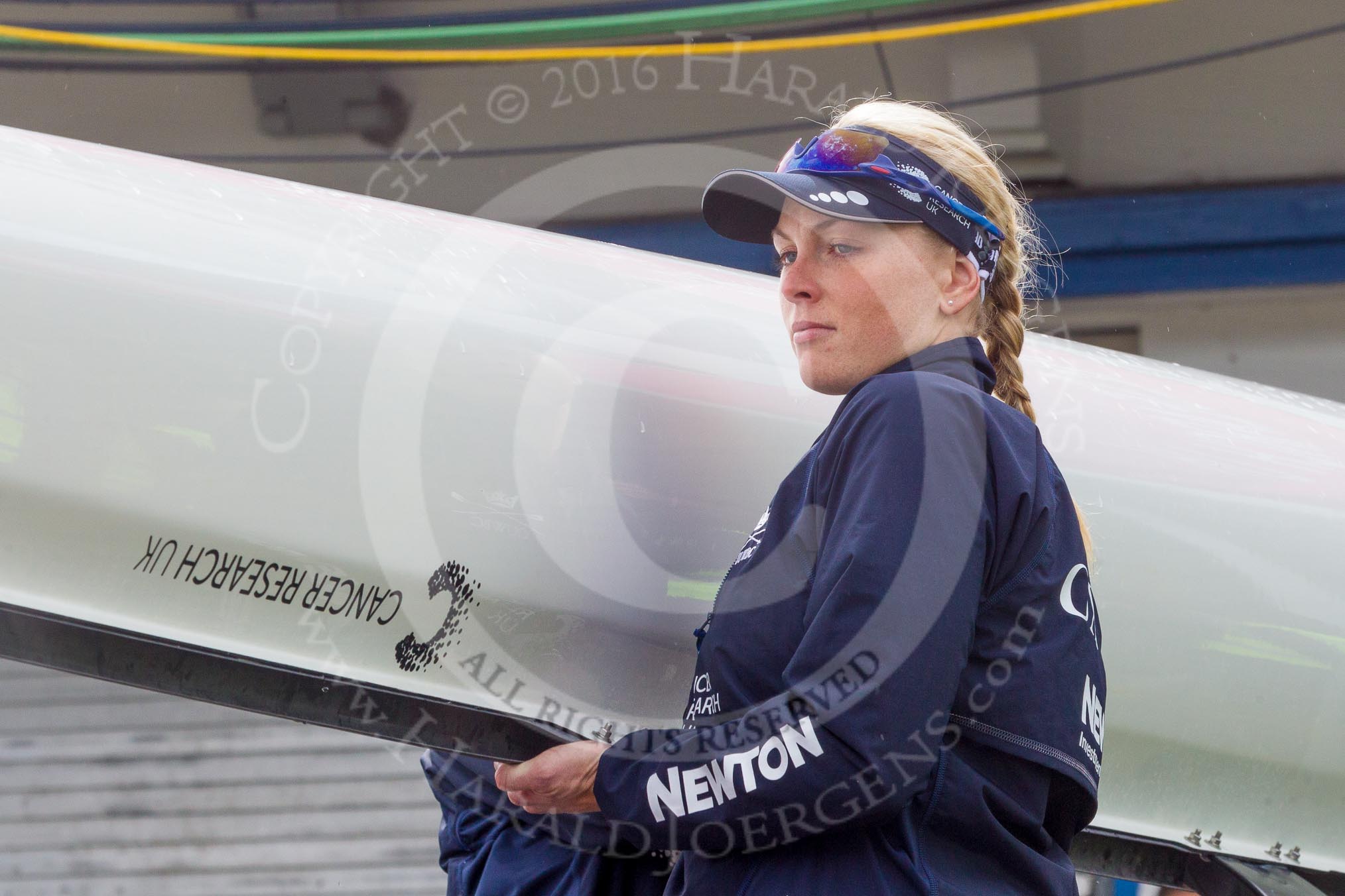 The Boat Race season 2016 -  The Cancer Research Women's Boat Race.
River Thames between Putney Bridge and Mortlake,
London SW15,

United Kingdom,
on 27 March 2016 at 13:22, image #78