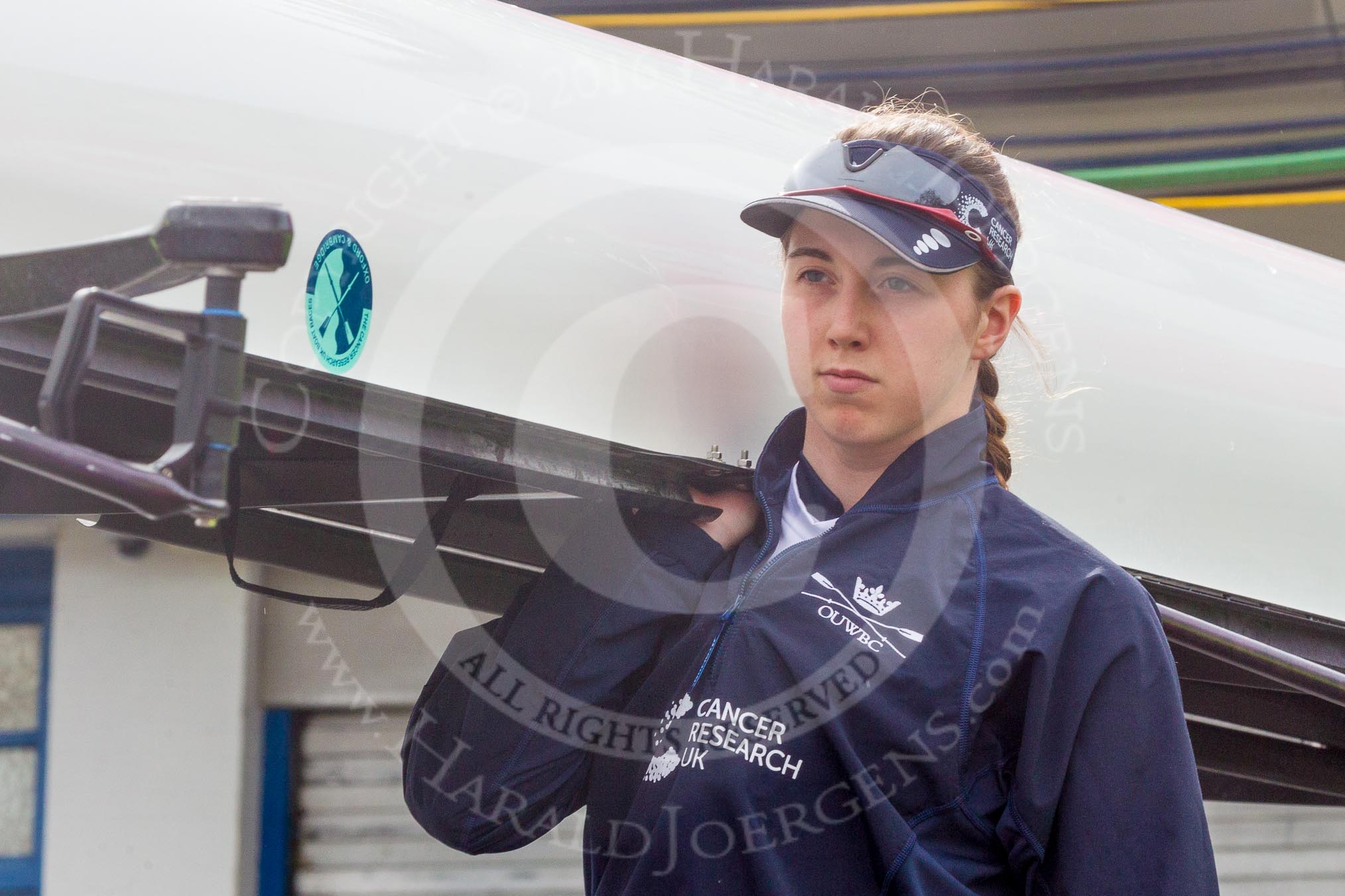 The Boat Race season 2016 -  The Cancer Research Women's Boat Race.
River Thames between Putney Bridge and Mortlake,
London SW15,

United Kingdom,
on 27 March 2016 at 13:22, image #82