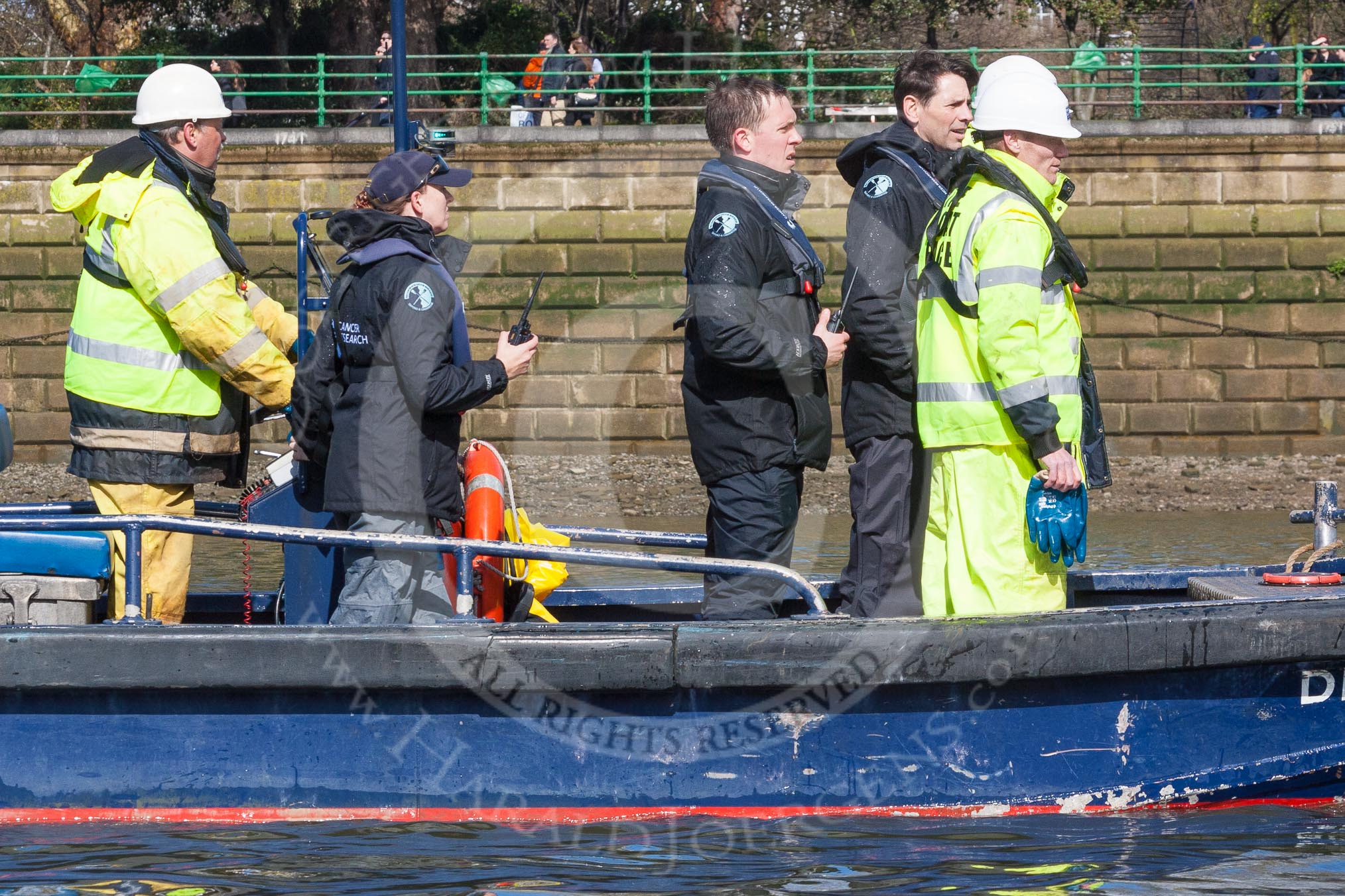 The Boat Race season 2016 -  The Cancer Research Women's Boat Race.
River Thames between Putney Bridge and Mortlake,
London SW15,

United Kingdom,
on 27 March 2016 at 13:42, image #111