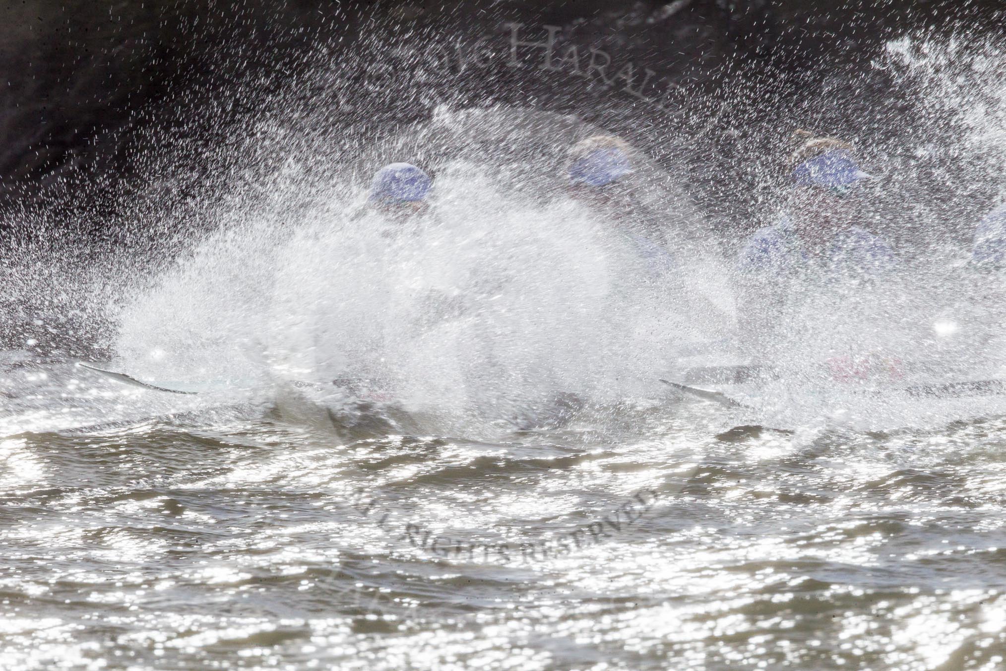 The Boat Race season 2016 -  The Cancer Research Women's Boat Race.
River Thames between Putney Bridge and Mortlake,
London SW15,

United Kingdom,
on 27 March 2016 at 14:27, image #295