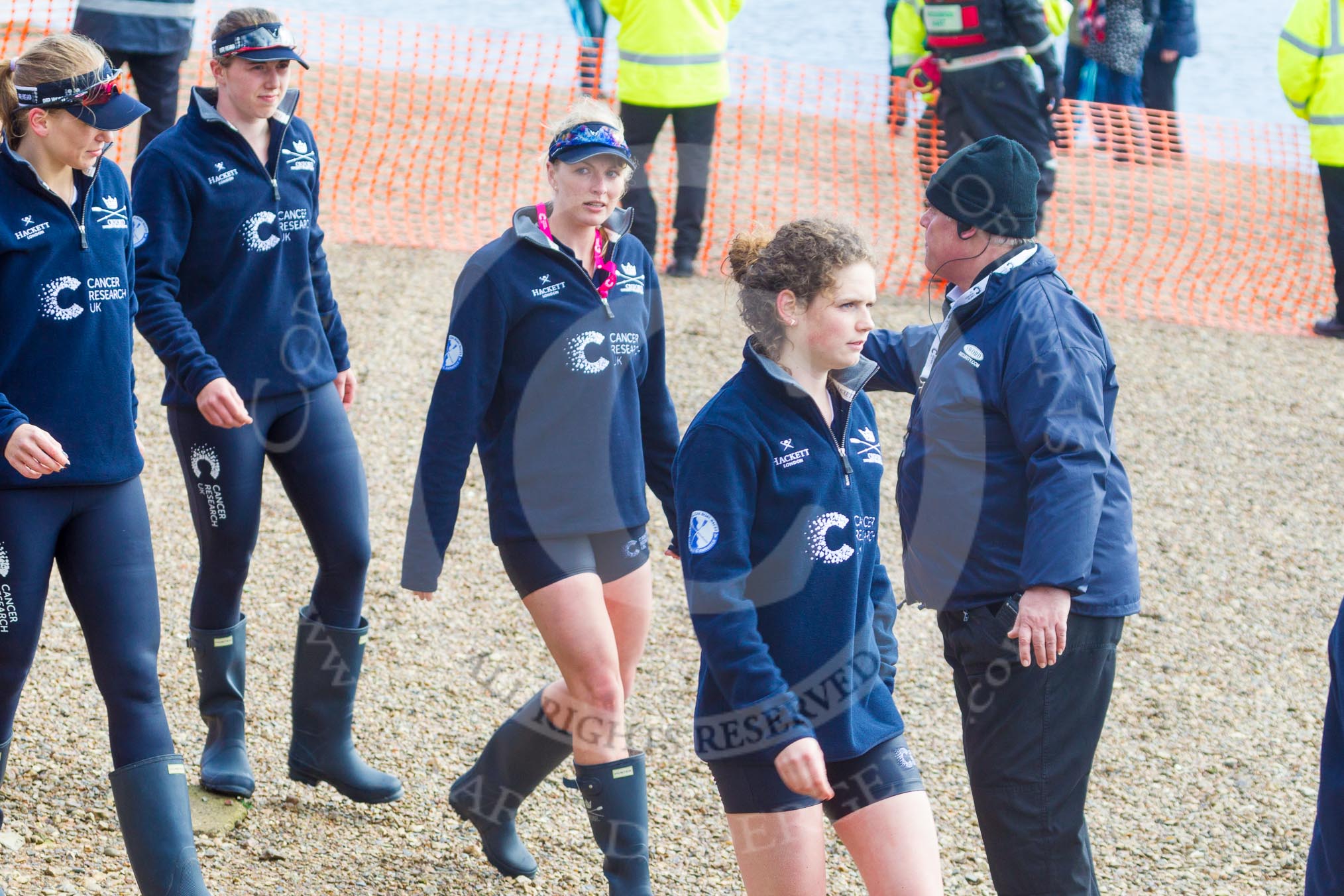 The Boat Race season 2016 -  The Cancer Research Women's Boat Race.
River Thames between Putney Bridge and Mortlake,
London SW15,

United Kingdom,
on 27 March 2016 at 14:44, image #323