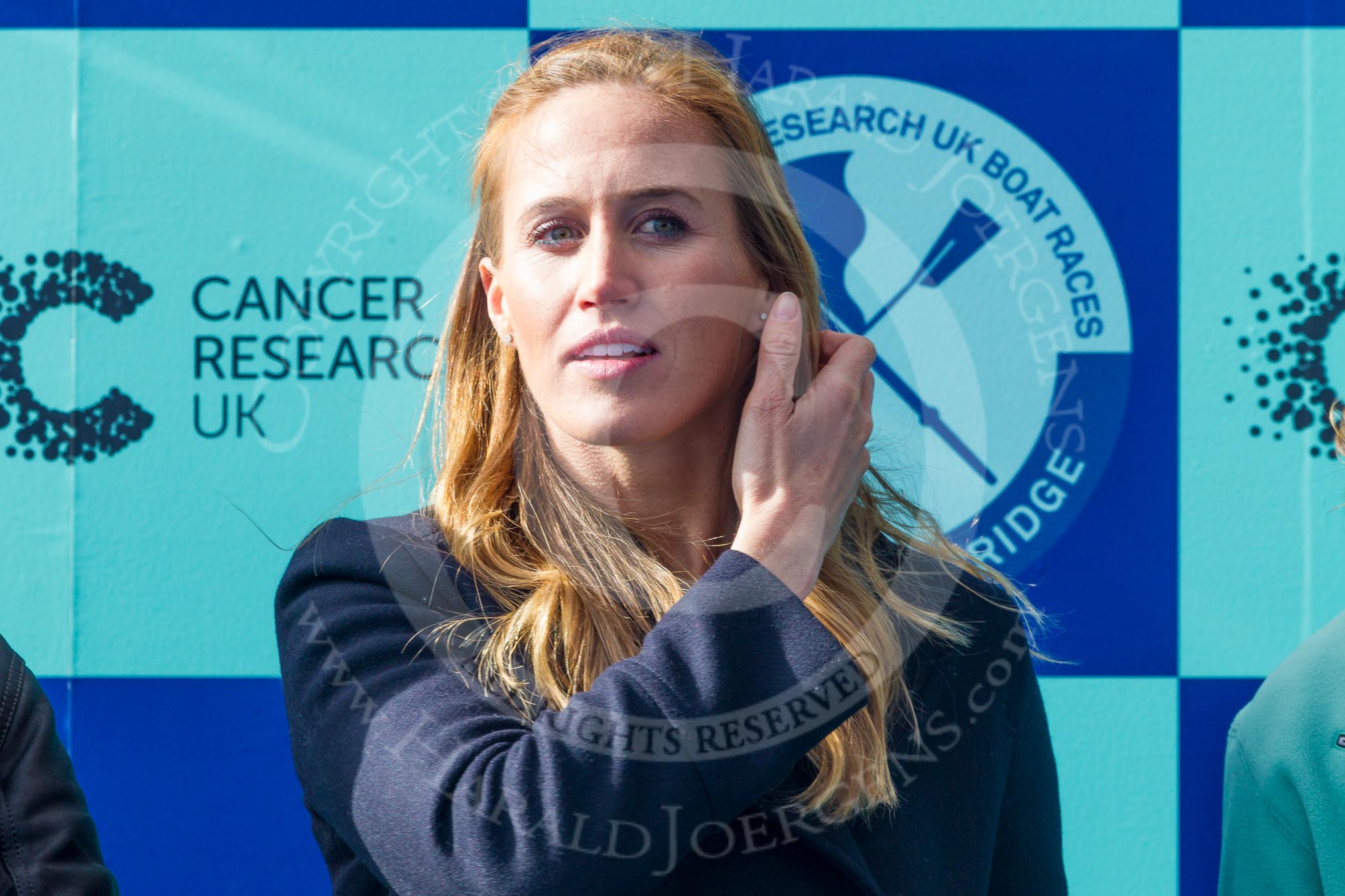 The Boat Race season 2016 -  The Cancer Research Women's Boat Race.
River Thames between Putney Bridge and Mortlake,
London SW15,

United Kingdom,
on 27 March 2016 at 14:45, image #327