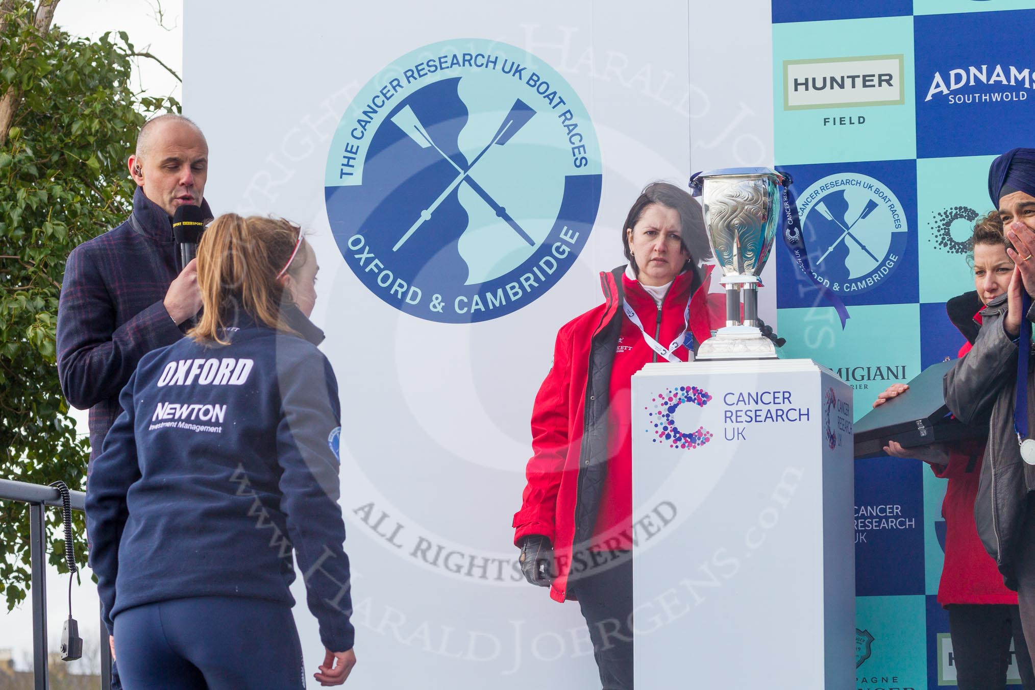The Boat Race season 2016 -  The Cancer Research Women's Boat Race.
River Thames between Putney Bridge and Mortlake,
London SW15,

United Kingdom,
on 27 March 2016 at 14:47, image #339