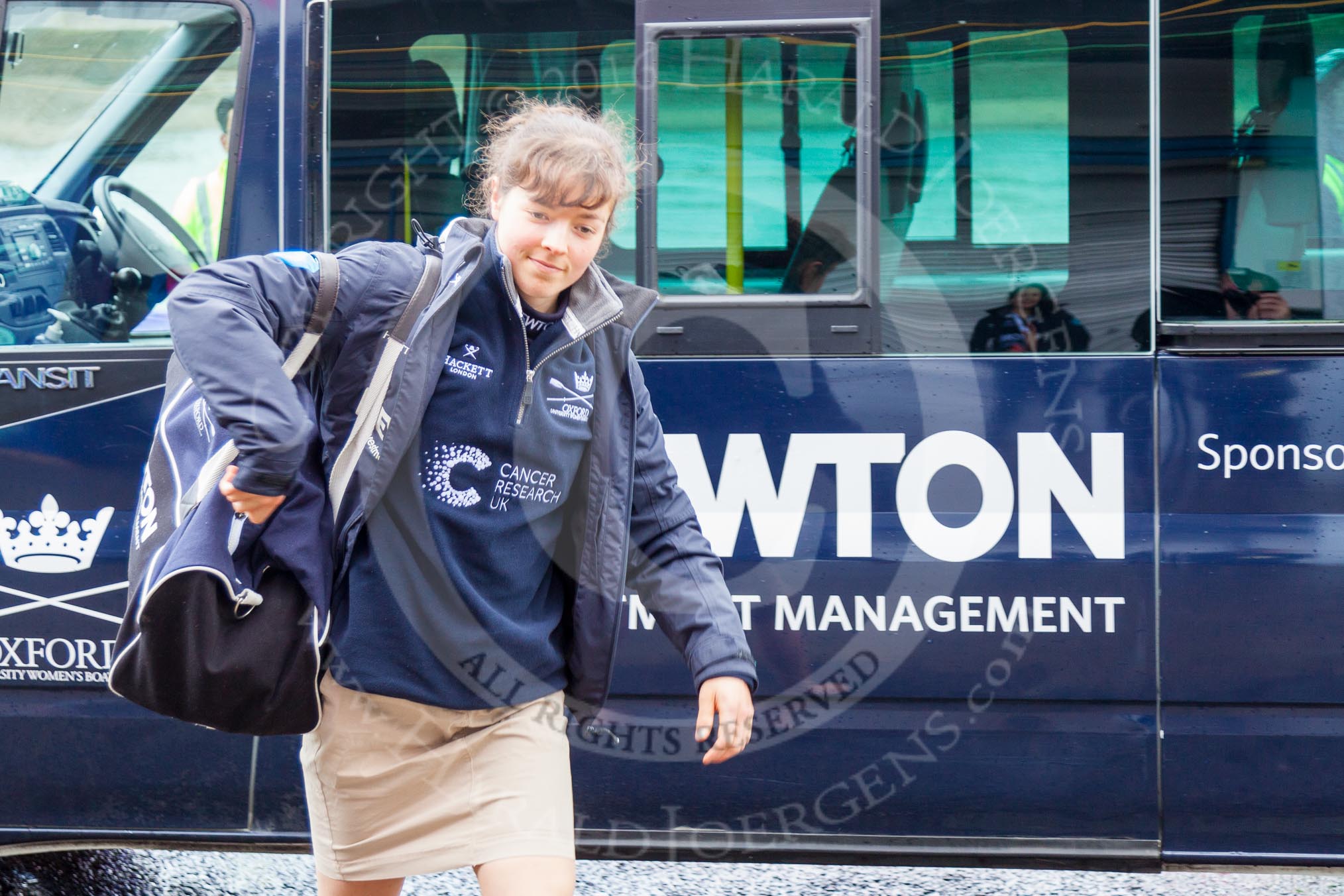 The Boat Race season 2016 -  The Cancer Research Women's Boat Race.
River Thames between Putney Bridge and Mortlake,
London SW15,

United Kingdom,
on 27 March 2016 at 11:36, image #30