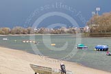 The Boat Race season 2016 -  The Cancer Research Women's Boat Race.
River Thames between Putney Bridge and Mortlake,
London SW15,

United Kingdom,
on 27 March 2016 at 10:35, image #4