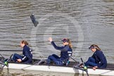 The Boat Race season 2016 -  The Cancer Research Women's Boat Race.
River Thames between Putney Bridge and Mortlake,
London SW15,

United Kingdom,
on 27 March 2016 at 13:24, image #90