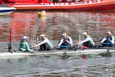 The Boat Race season 2016 -  The Cancer Research Women's Boat Race.
River Thames between Putney Bridge and Mortlake,
London SW15,

United Kingdom,
on 27 March 2016 at 13:29, image #108