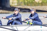 The Boat Race season 2016 -  The Cancer Research Women's Boat Race.
River Thames between Putney Bridge and Mortlake,
London SW15,

United Kingdom,
on 27 March 2016 at 13:45, image #116
