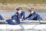 The Boat Race season 2016 -  The Cancer Research Women's Boat Race.
River Thames between Putney Bridge and Mortlake,
London SW15,

United Kingdom,
on 27 March 2016 at 13:45, image #118