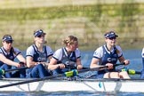 The Boat Race season 2016 -  The Cancer Research Women's Boat Race.
River Thames between Putney Bridge and Mortlake,
London SW15,

United Kingdom,
on 27 March 2016 at 14:05, image #152
