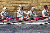 The Boat Race season 2016 -  The Cancer Research Women's Boat Race.
River Thames between Putney Bridge and Mortlake,
London SW15,

United Kingdom,
on 27 March 2016 at 14:06, image #155