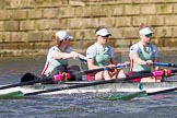 The Boat Race season 2016 -  The Cancer Research Women's Boat Race.
River Thames between Putney Bridge and Mortlake,
London SW15,

United Kingdom,
on 27 March 2016 at 14:06, image #156