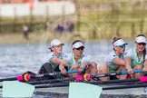 The Boat Race season 2016 -  The Cancer Research Women's Boat Race.
River Thames between Putney Bridge and Mortlake,
London SW15,

United Kingdom,
on 27 March 2016 at 14:14, image #212