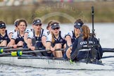 The Boat Race season 2016 -  The Cancer Research Women's Boat Race.
River Thames between Putney Bridge and Mortlake,
London SW15,

United Kingdom,
on 27 March 2016 at 14:15, image #216