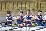 The Boat Race season 2016 -  The Cancer Research Women's Boat Race.
River Thames between Putney Bridge and Mortlake,
London SW15,

United Kingdom,
on 27 March 2016 at 14:18, image #227