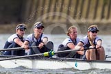The Boat Race season 2016 -  The Cancer Research Women's Boat Race.
River Thames between Putney Bridge and Mortlake,
London SW15,

United Kingdom,
on 27 March 2016 at 14:19, image #232