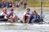 The Boat Race season 2016 -  The Cancer Research Women's Boat Race.
River Thames between Putney Bridge and Mortlake,
London SW15,

United Kingdom,
on 27 March 2016 at 14:20, image #233