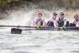 The Boat Race season 2016 -  The Cancer Research Women's Boat Race.
River Thames between Putney Bridge and Mortlake,
London SW15,

United Kingdom,
on 27 March 2016 at 14:21, image #243