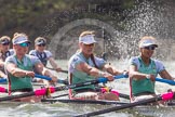 The Boat Race season 2016 -  The Cancer Research Women's Boat Race.
River Thames between Putney Bridge and Mortlake,
London SW15,

United Kingdom,
on 27 March 2016 at 14:21, image #246