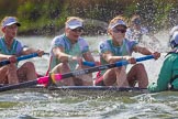 The Boat Race season 2016 -  The Cancer Research Women's Boat Race.
River Thames between Putney Bridge and Mortlake,
London SW15,

United Kingdom,
on 27 March 2016 at 14:21, image #250
