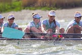 The Boat Race season 2016 -  The Cancer Research Women's Boat Race.
River Thames between Putney Bridge and Mortlake,
London SW15,

United Kingdom,
on 27 March 2016 at 14:21, image #251