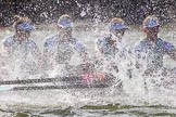 The Boat Race season 2016 -  The Cancer Research Women's Boat Race.
River Thames between Putney Bridge and Mortlake,
London SW15,

United Kingdom,
on 27 March 2016 at 14:22, image #268